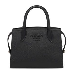 Saffiano Leather Prada Monochrome Bag